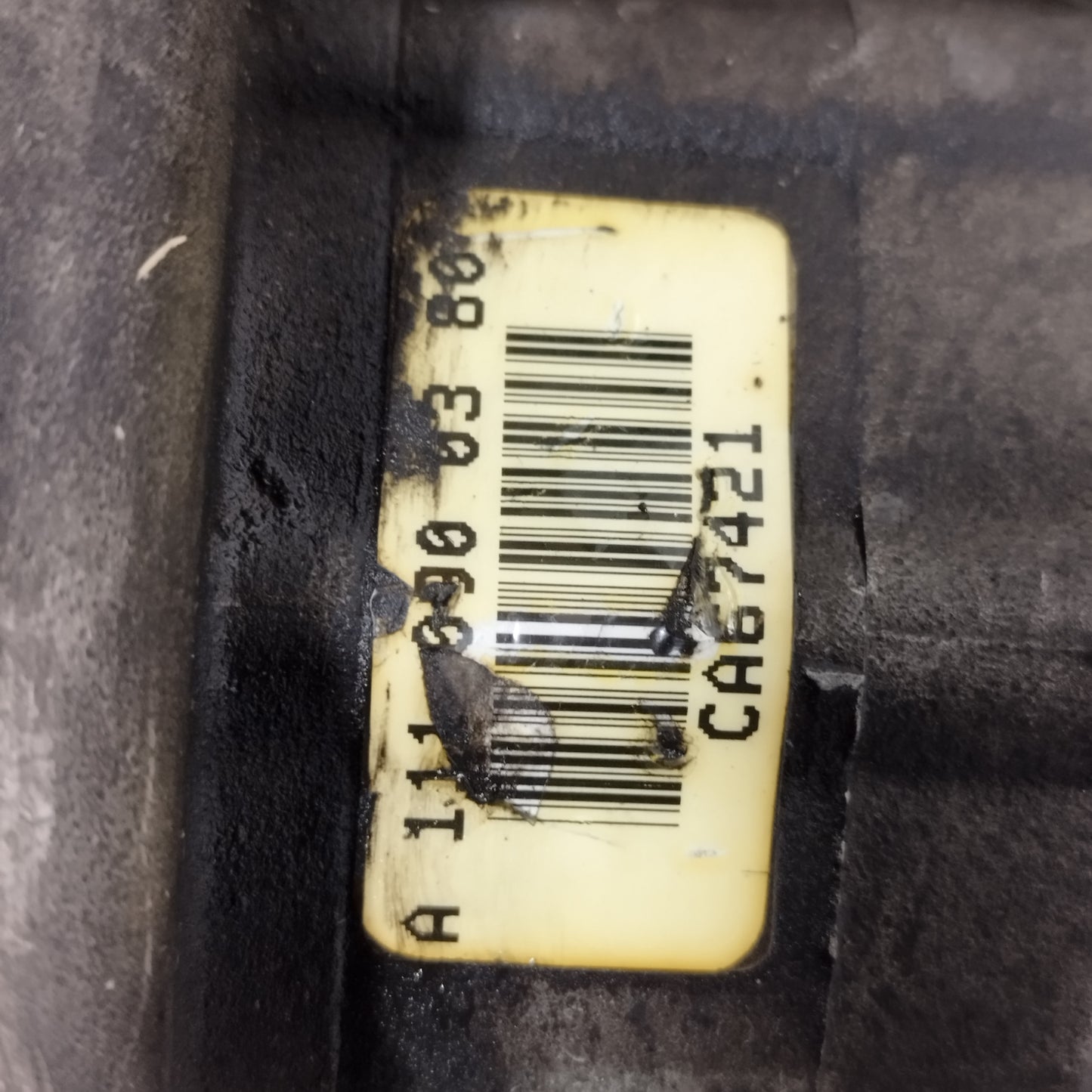 Compressore volumetrico Mercedes Slk 230 r170 2.0 b 2000 cod: a1110900380 ecoAC12969