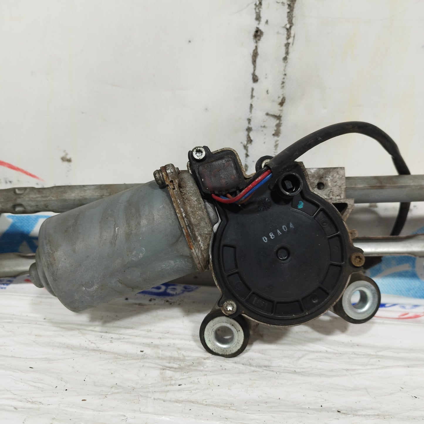 Front windshield wiper motor Chevrolet Captiva 2008 Code: 25919460 ecoAC10801