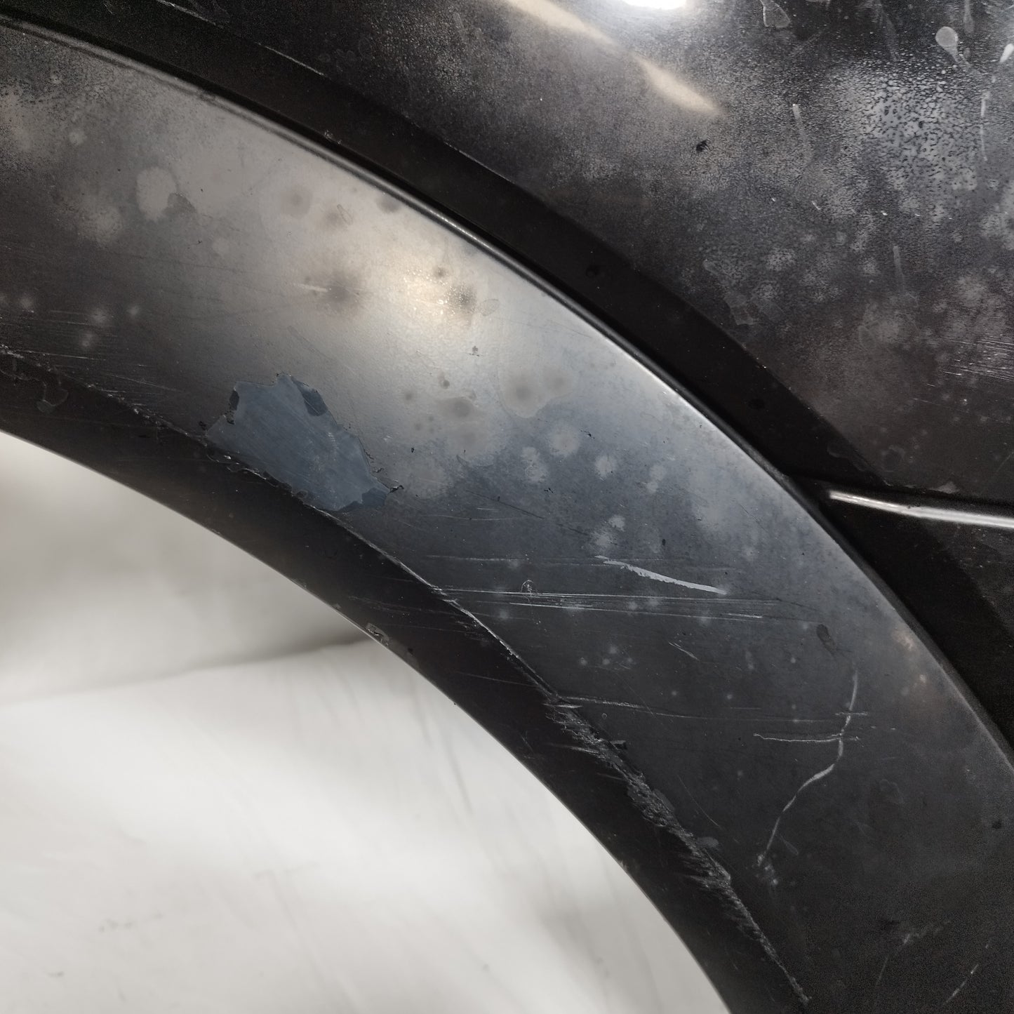 Front mudguard right Black Smart Forfour 2005 ecoAC12752