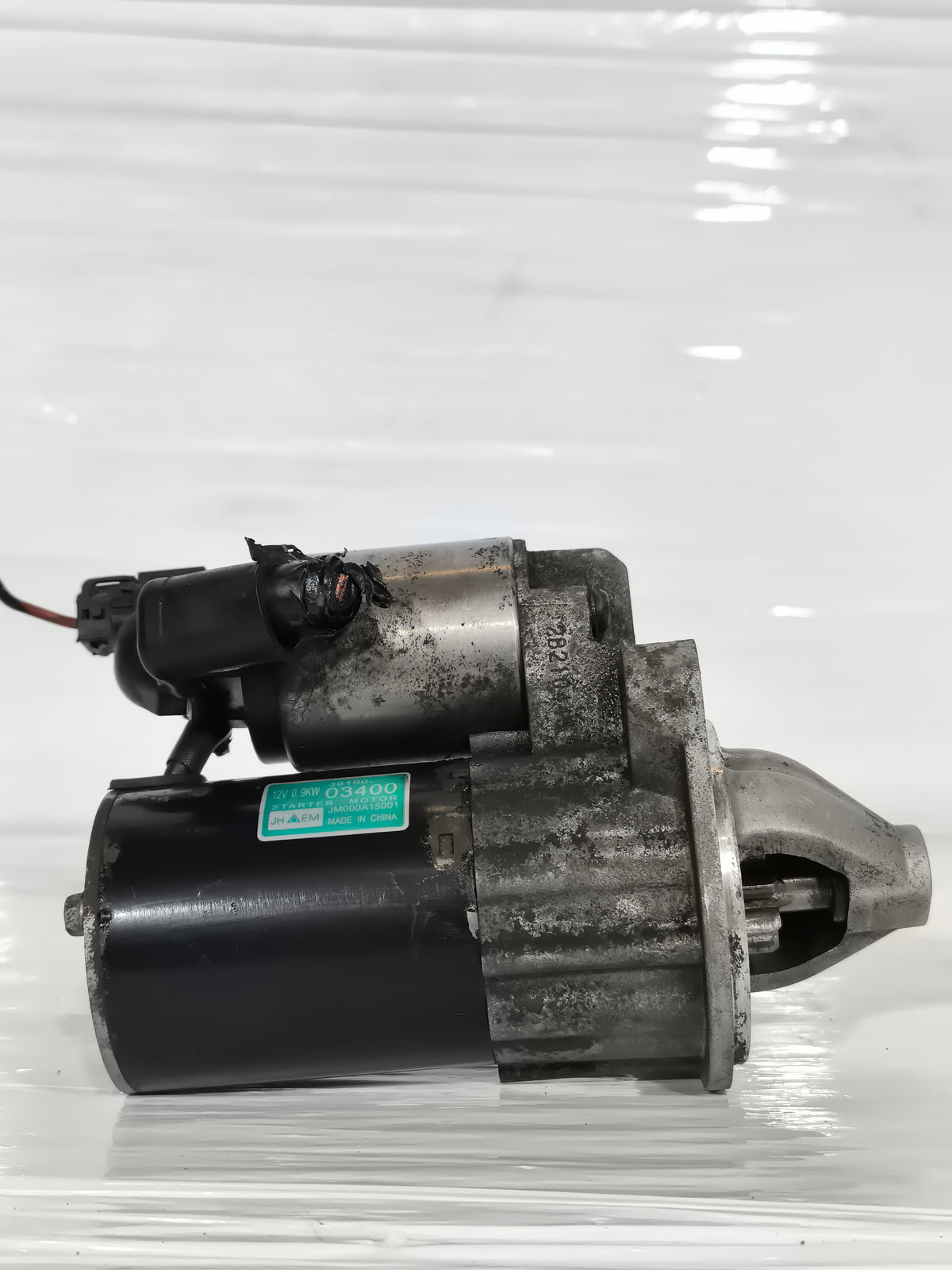 Motorino avviamento Kia Picanto II (TA) 1.0 B anno 2011-2017 8 denti cod: 36100-03400 ecoAG9887