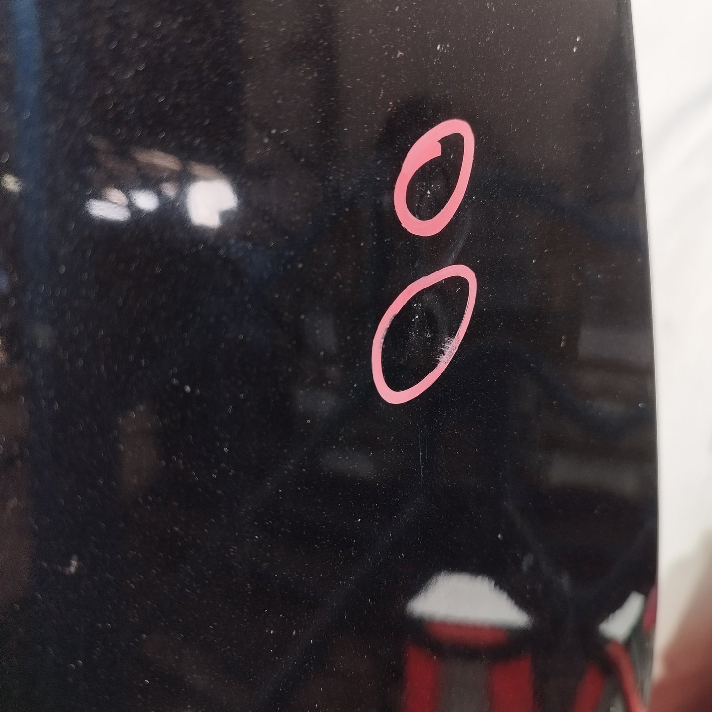 Cofano anteriore nero Nissan Note 2010 ecoAC13093