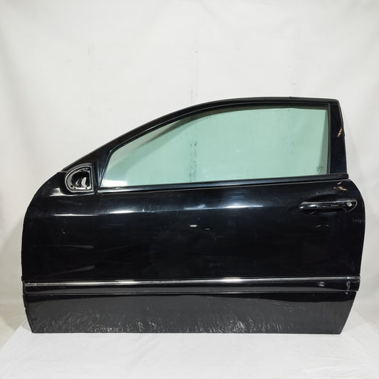 Sportello anteriore sx nero Mercedes Classe C W203 Sport Coupé 2004 ecoAC14995