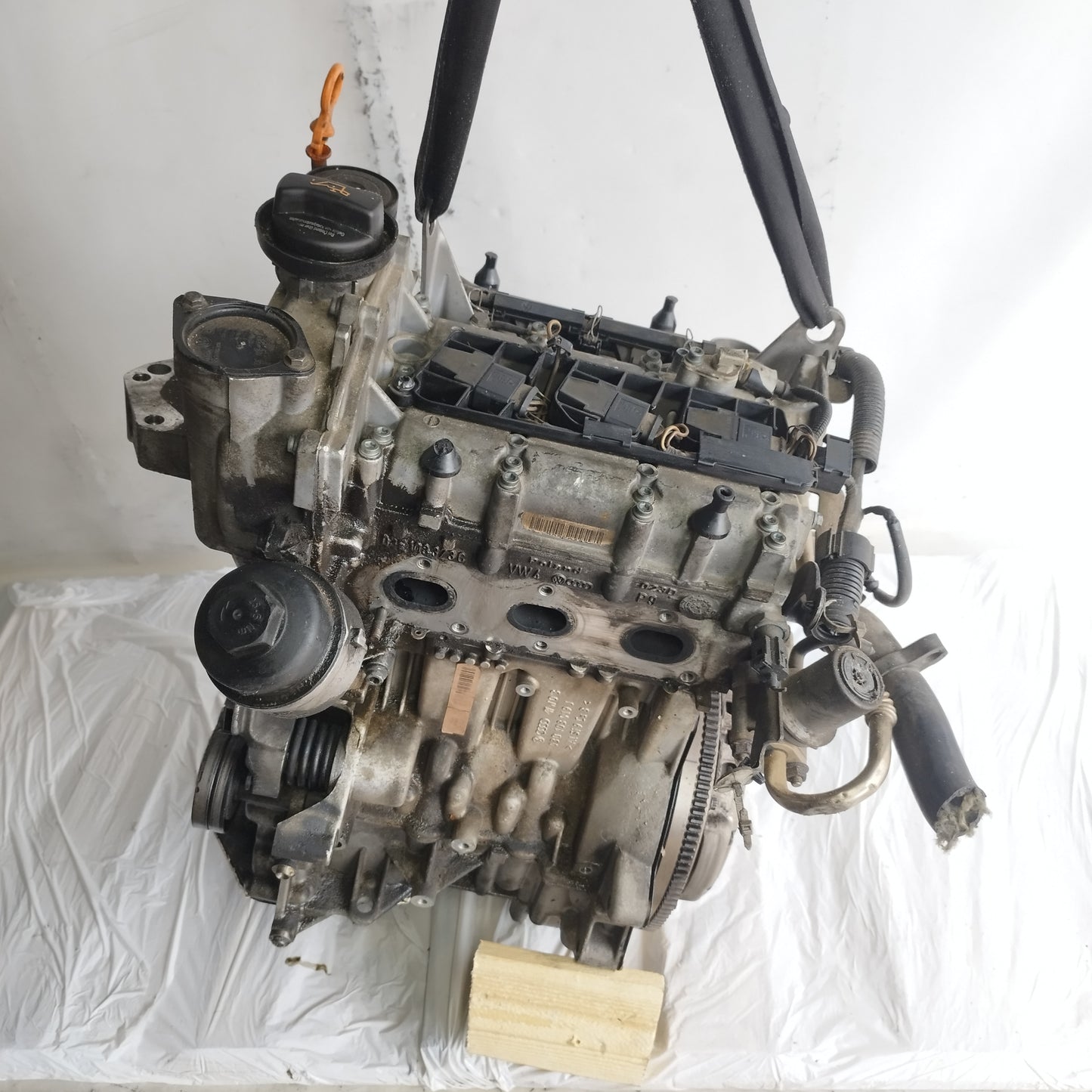 Motore Volkswagen Polo 1.2 B 12V 3 cilindri 2002-2005 cod: AZQ ecoAC16237