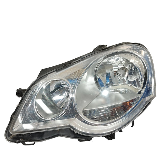 Fanale anteriore sx Volkswagen Polo (9N) 2005-2009 Restyling cod: 6Q1941007AK ecoAC16424