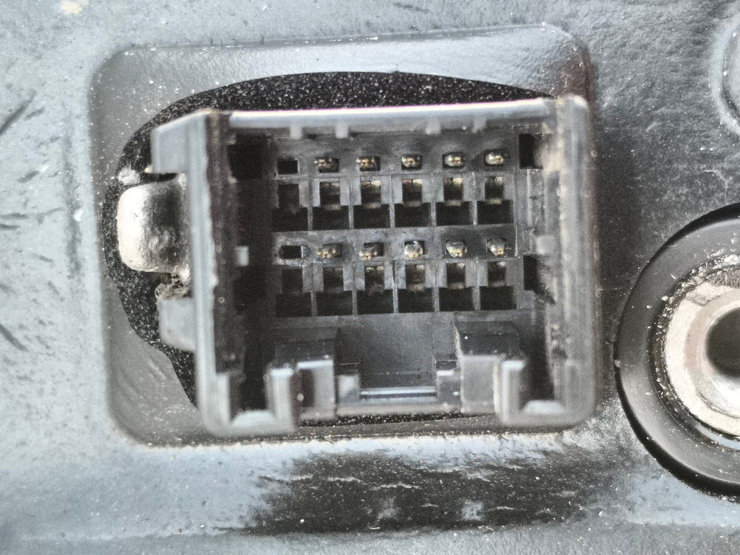 Specchietto dx grigio argento SsangYong Korando anno 2012 spinotto con 10 PIN ecoAG7823