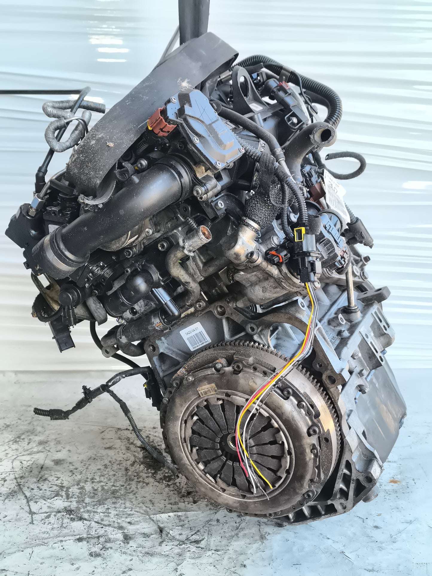 Motore Opel Meriva / Astra 1.3 CDTI 95cv 2009-2017  cod: A13DTE ecoAG8523