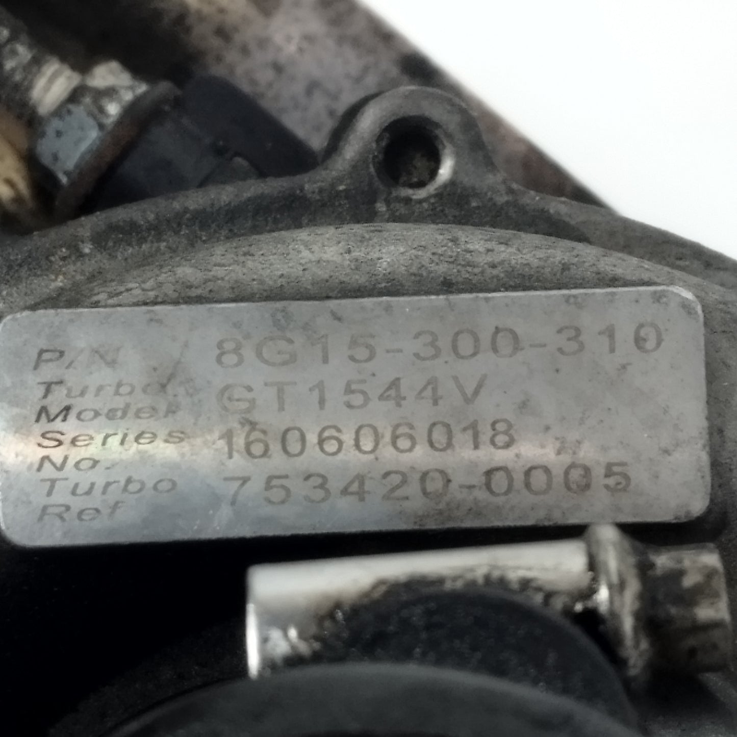 Turbina Ford Focus 1.6 D 2009 cod: 8g15-300-310 ecoAC15475