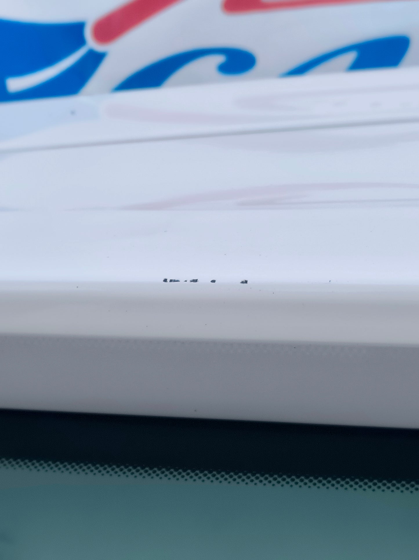 Portellone posteriore bianco Hyundai IX35 2012 ecoAG6261