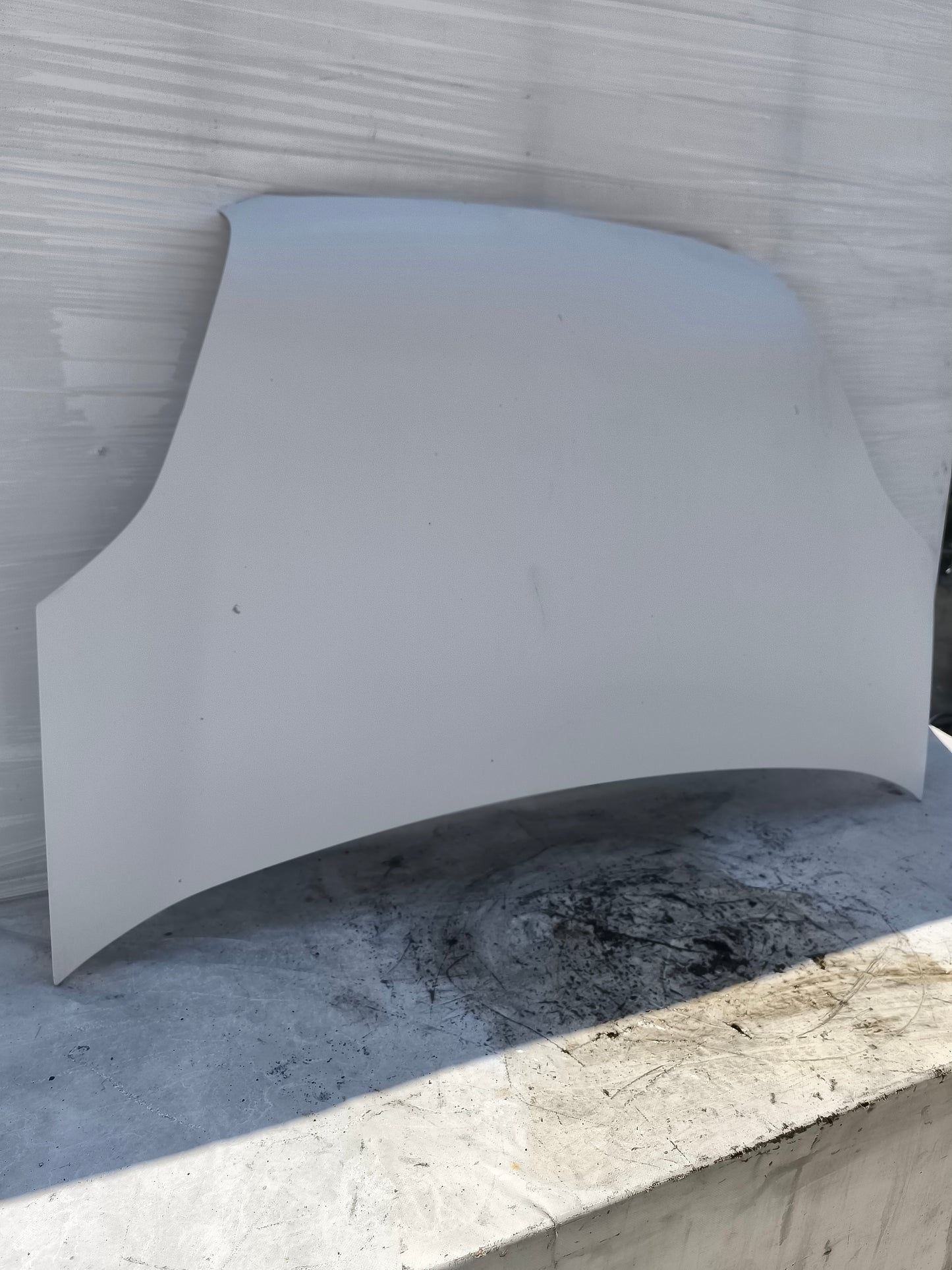 Cofano anteriore bianco Fiat Doblò anno 2011 ecoAG8337