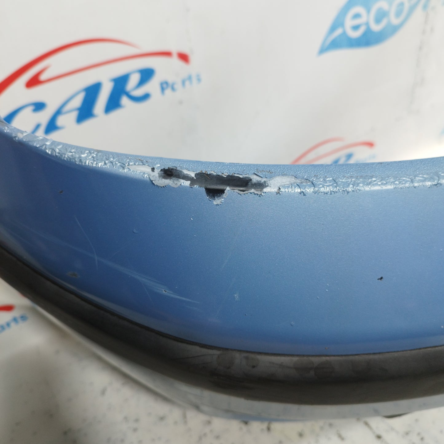 Front bumper light blue Fiat Panda 2008 ecoAC8885