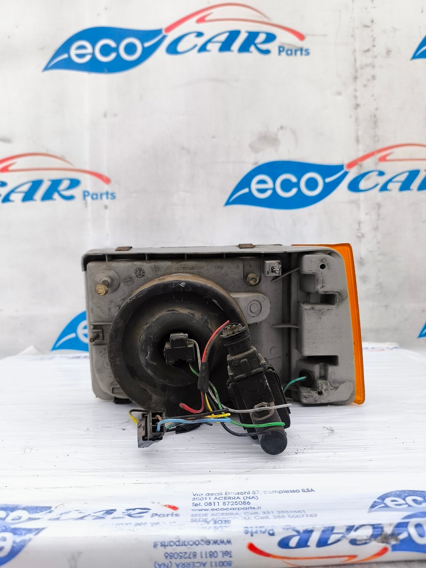 Fanale anteriore dx Fiat Panda DEPO 1995 ecoAG5987