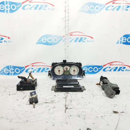 Zündanlage Nissan Micra K12 1.2 B 2006 Code: MEC37-300 H3 8206 ecoAC8850