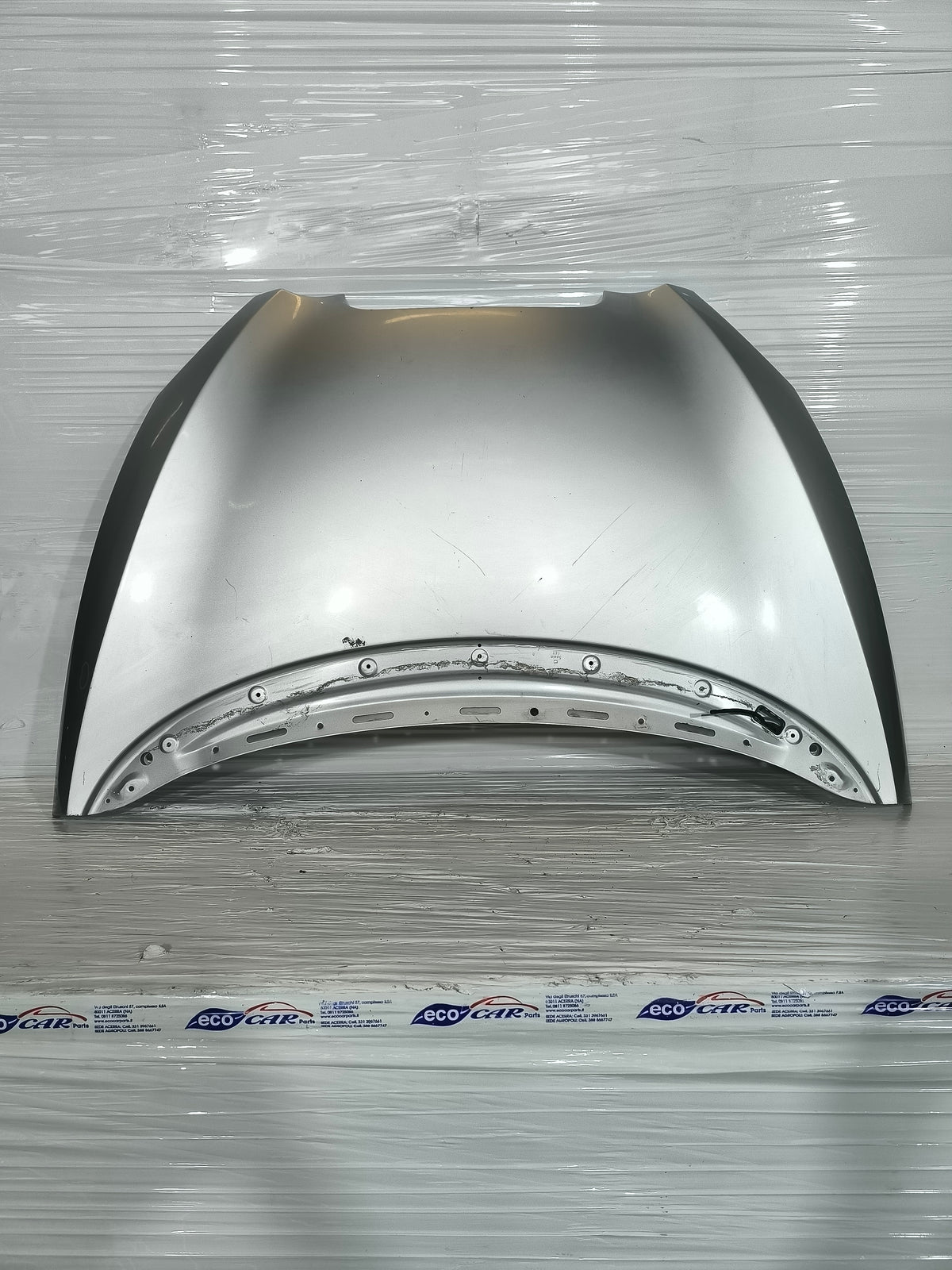 Cofano grigio argento Seat Altea XL (5P5 / 5P8) 2006-2015 ecoAG9843