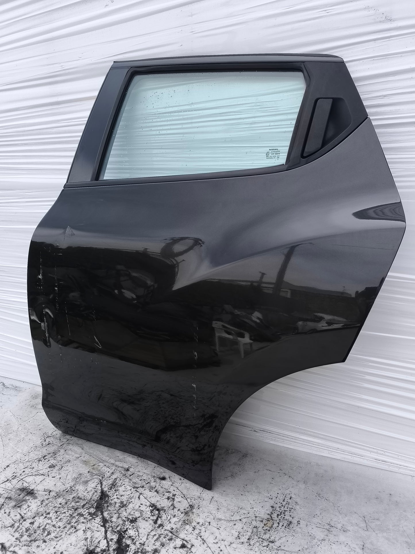 Sportello posteriore sx nero Nissan Juke (F15) anno 2010-2019 ecoAG8460