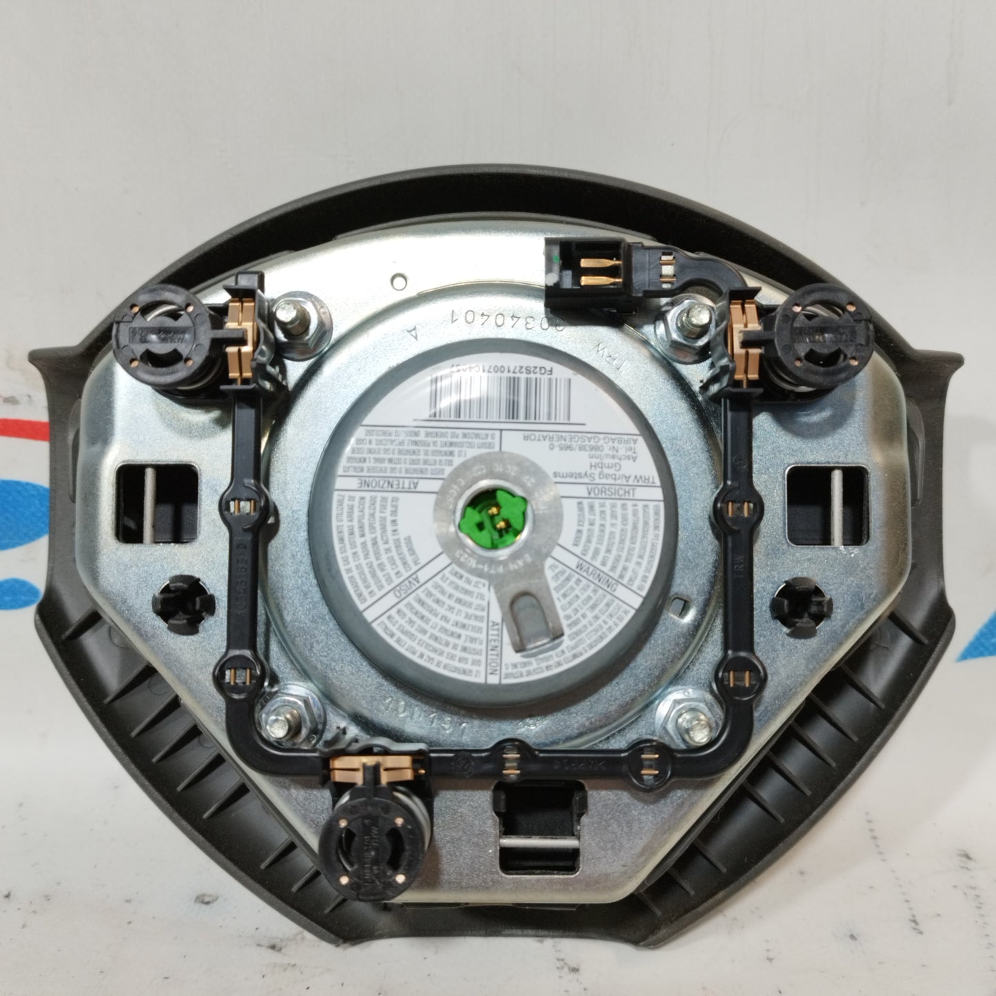 Airbag Volante Fiat Panda 2008 Cod: 735460952 ecoAC10532