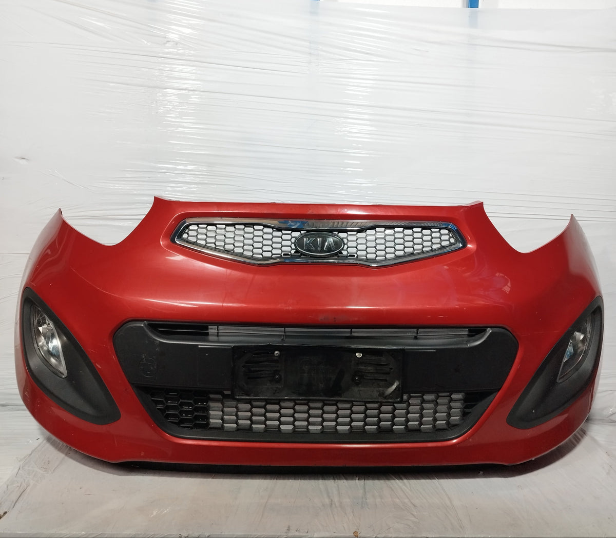 Lamierato anteriore rosso Kia Picanto II (TA) 1.0 B 2015-2017 Restyling ecoAC17400