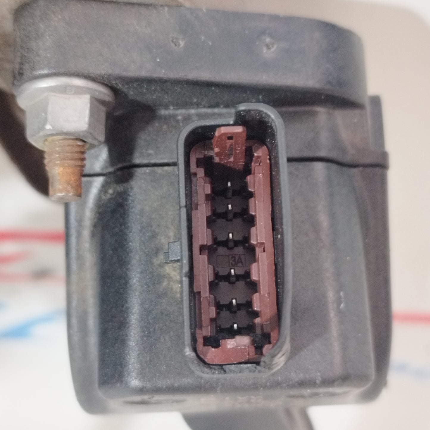 Komplettes Pedalset für Peugeot 3008 1.6 HDI, Baujahr 2011, Teilenummer: 0280755167 ecoAC9709