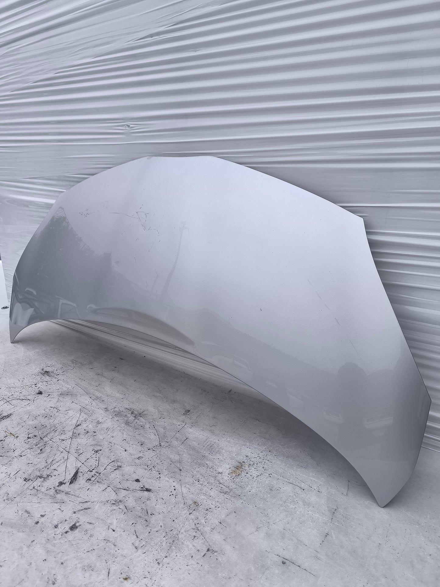 Cofano Toyota Aygo grigio argento anno 2006 ecoAG8139