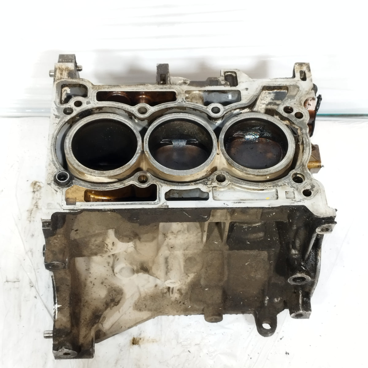 Monoblocco motore Smart Forfour / Smart ForTwo 453 1.0 B 2014-2019 ecoAC17227