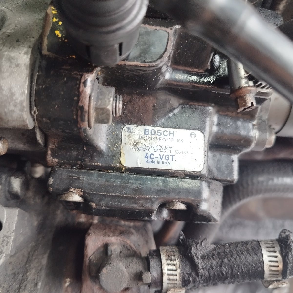 Motore Fiat Ducato 2002-2006 2.8 JTD 128CV 94KW cod: 8140.43s ecoAC17425