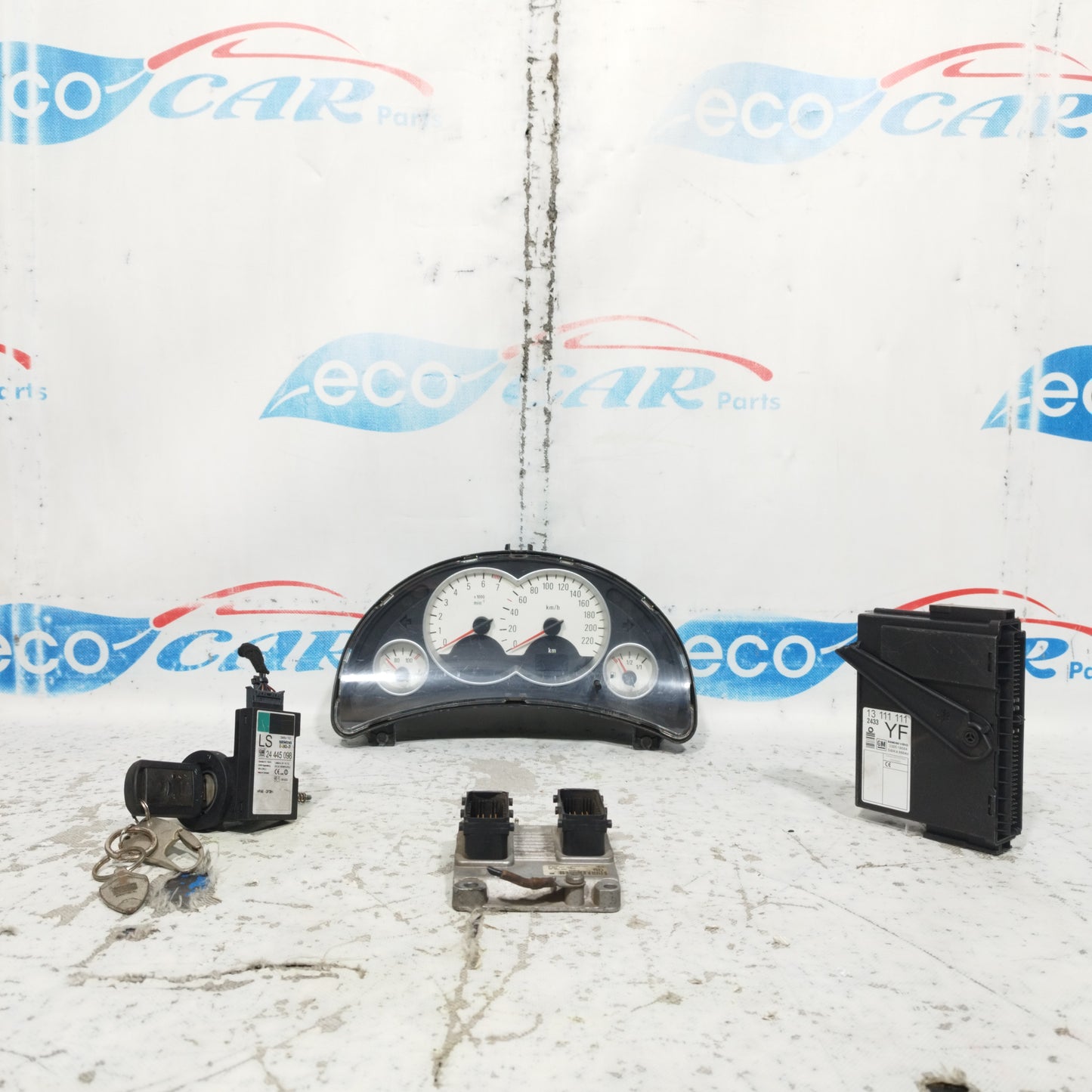 Zündanlage Opel Corsa D 1.2 B 2001, Teilenummer: 0261207962 ecoAC9972