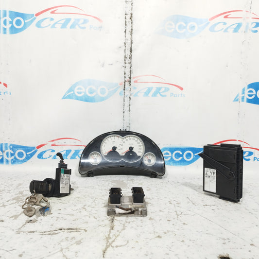 Zündanlage Opel Corsa D 1.2 B 2001, Teilenummer: 0261207962 ecoAC9972