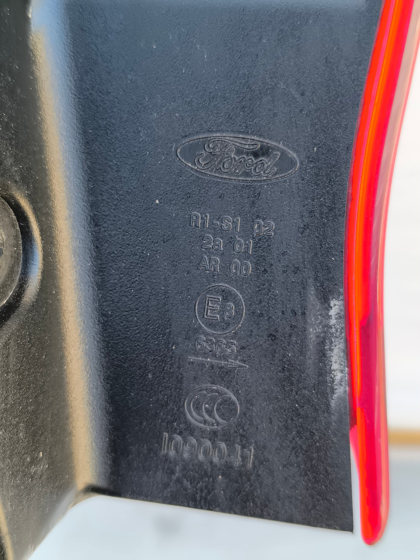 Fanale posteriore dx Ford Fiesta anno 2011 ecoAG7504