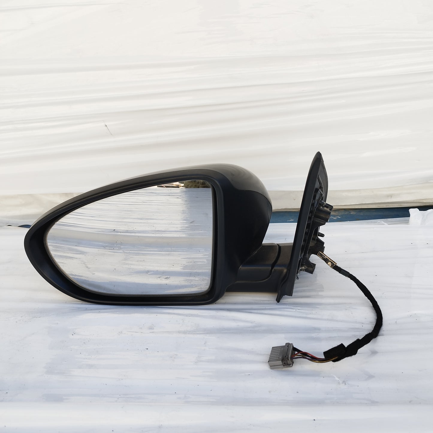 Specchietto elettrico anteriore sx nero Nissan Qashqai (j10) 2007-2013 5 fili ecoDM368