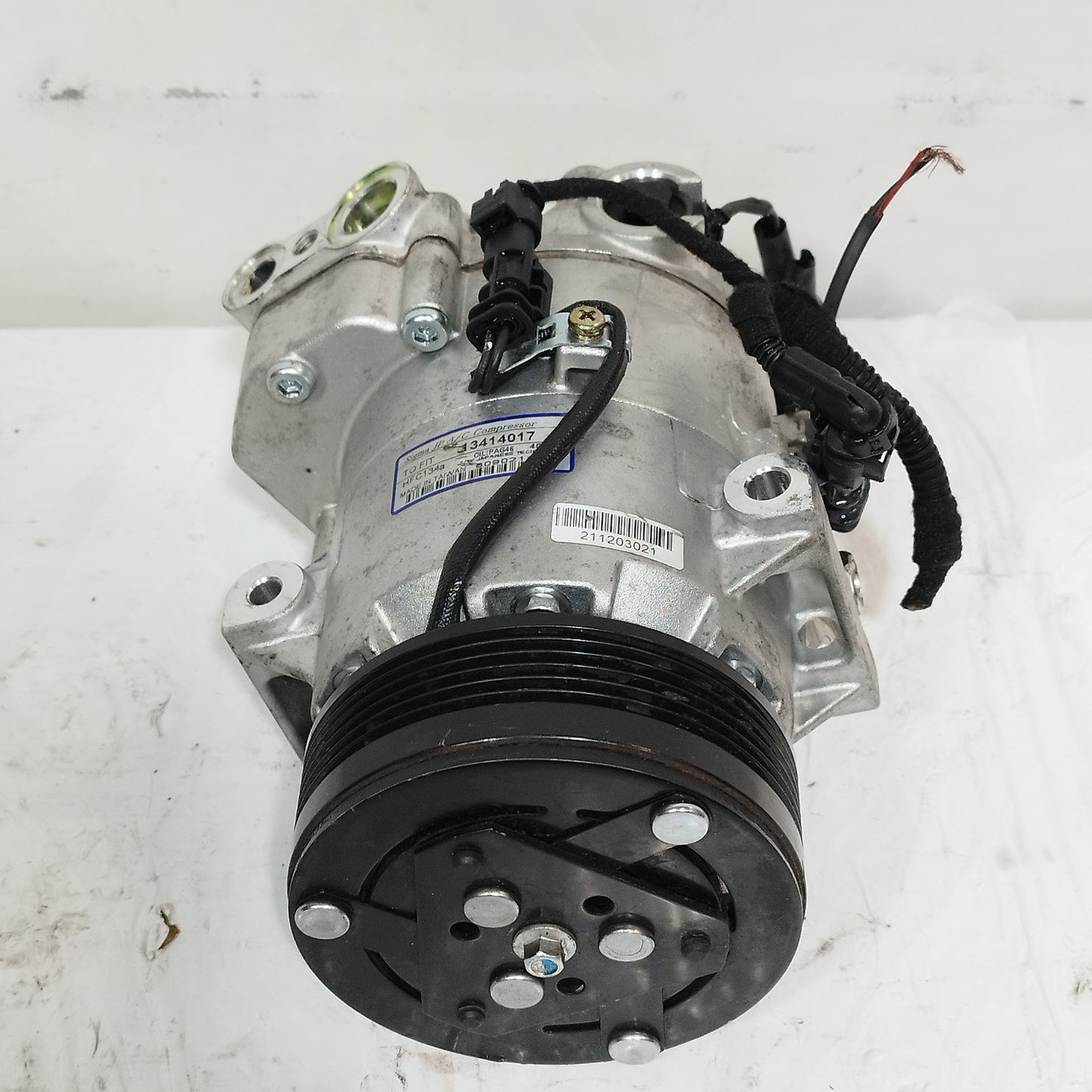 Compressore a / c Opel Astra J / Meriva B 1.7 D 2010-2015 cod: A0012303511 ecoAC15543