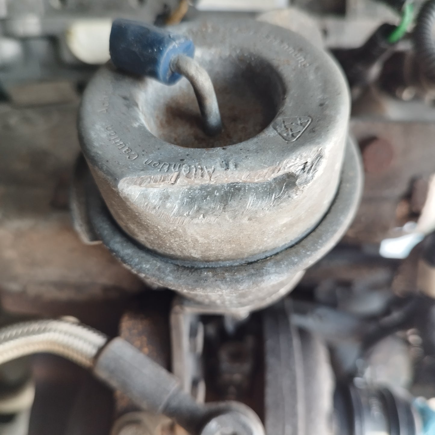 Motore Fiat Grande Punto 1.3 mtj 90CV 2007 cod: 199A3000 ecoAC10100