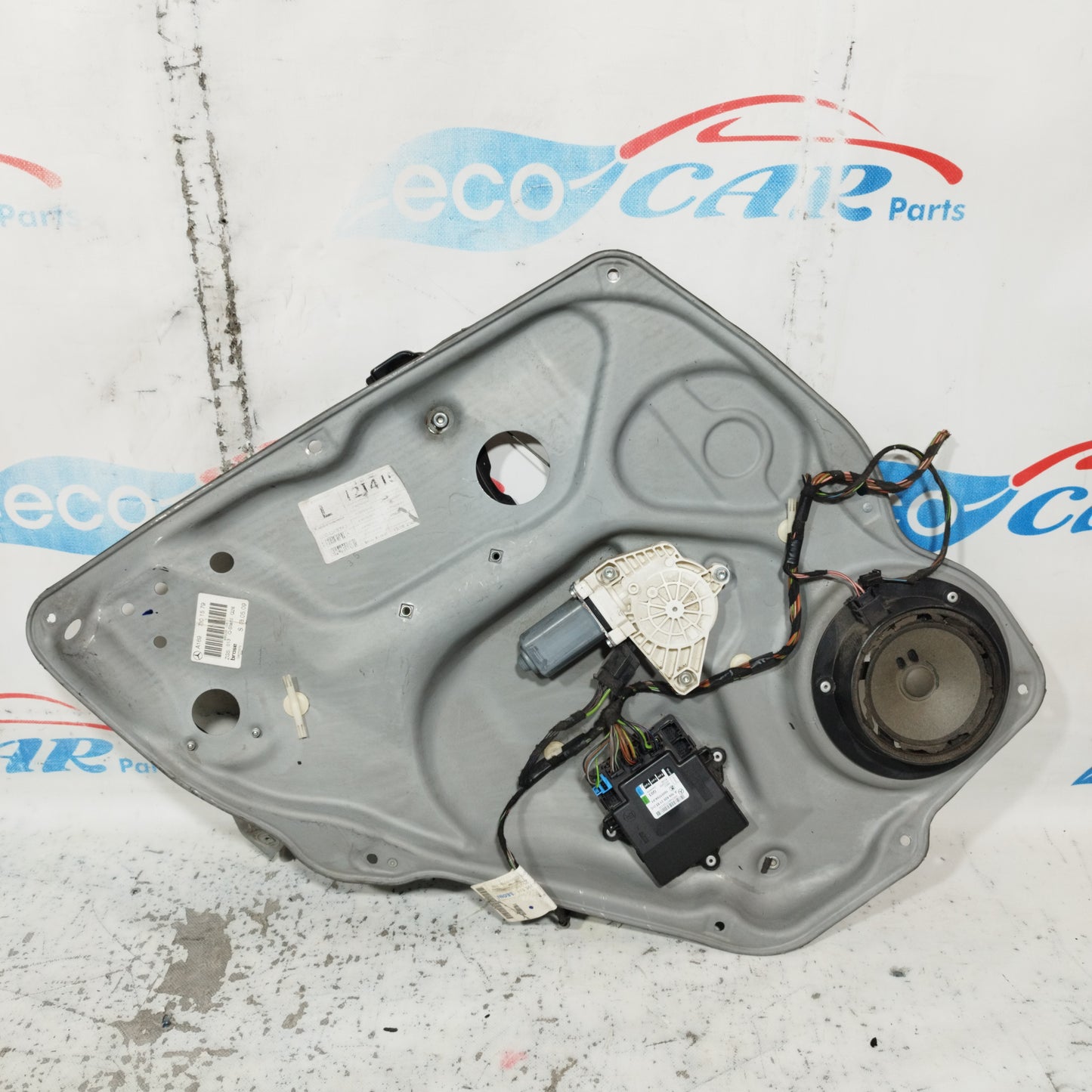 Rear left panel rack Mercedes B-Class W245 2010 code: A1697301579 ecoAC9773