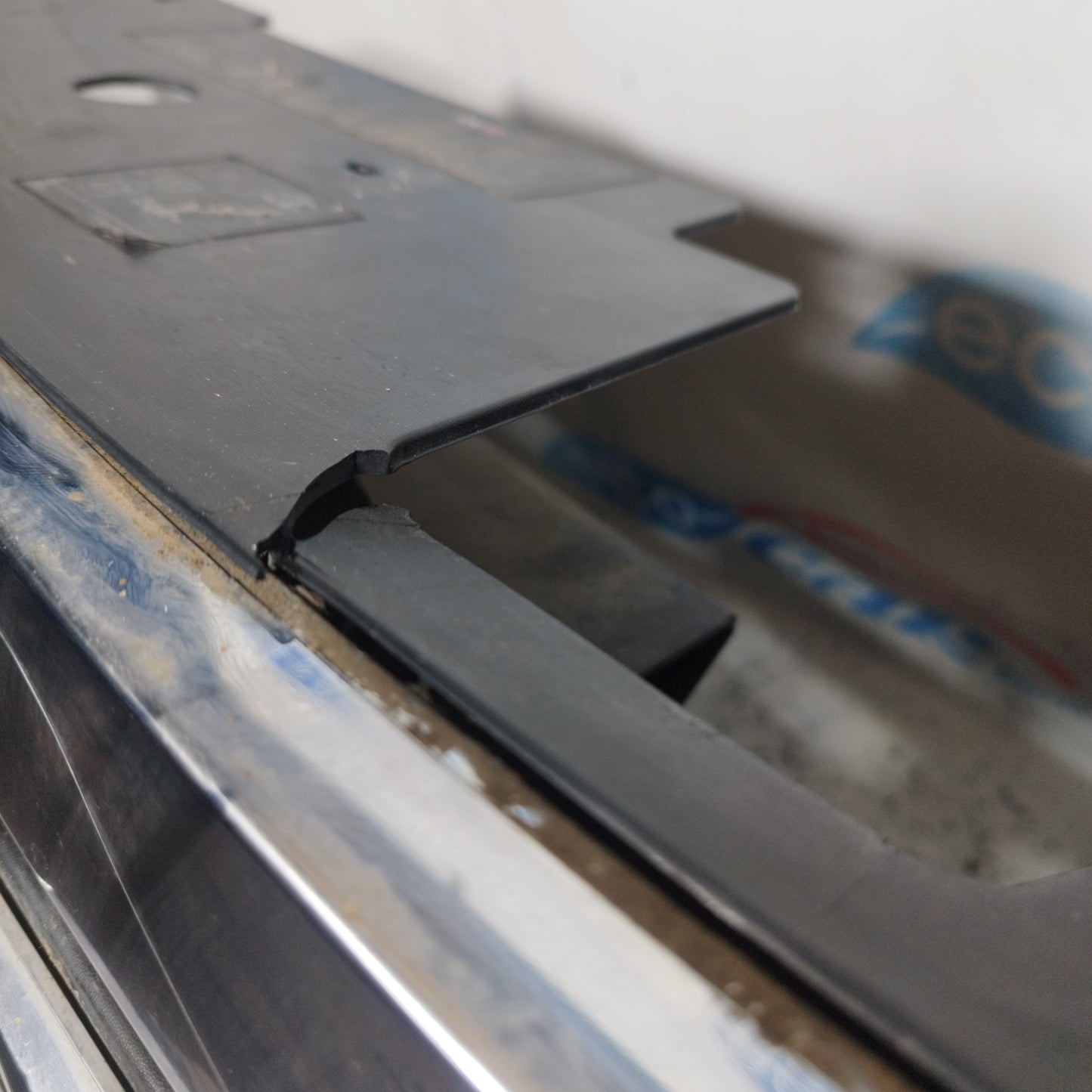 Paraurti anteriore grigio Dacia Lodgy 2012 ecoAC10925