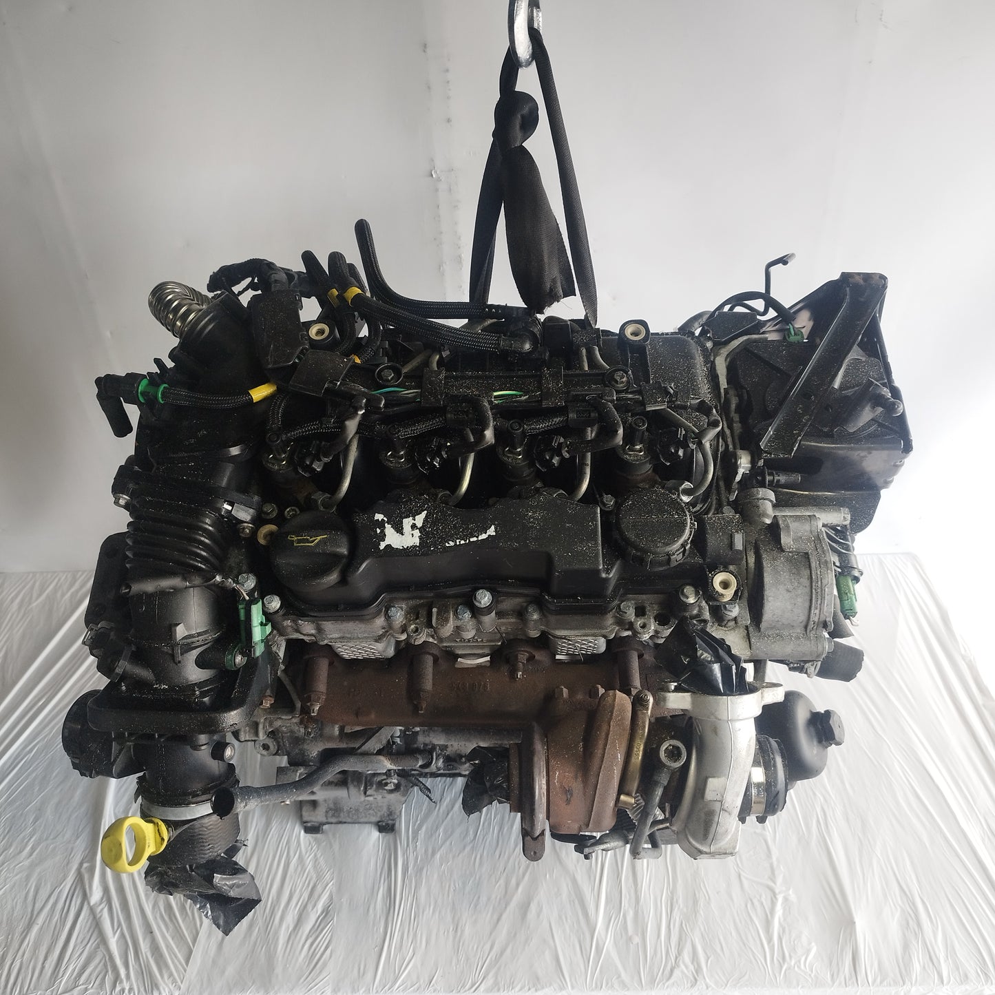 Motore Ford Focus 1.6 TDCI 90CV 2008 cod: HHDA ecoAC6615