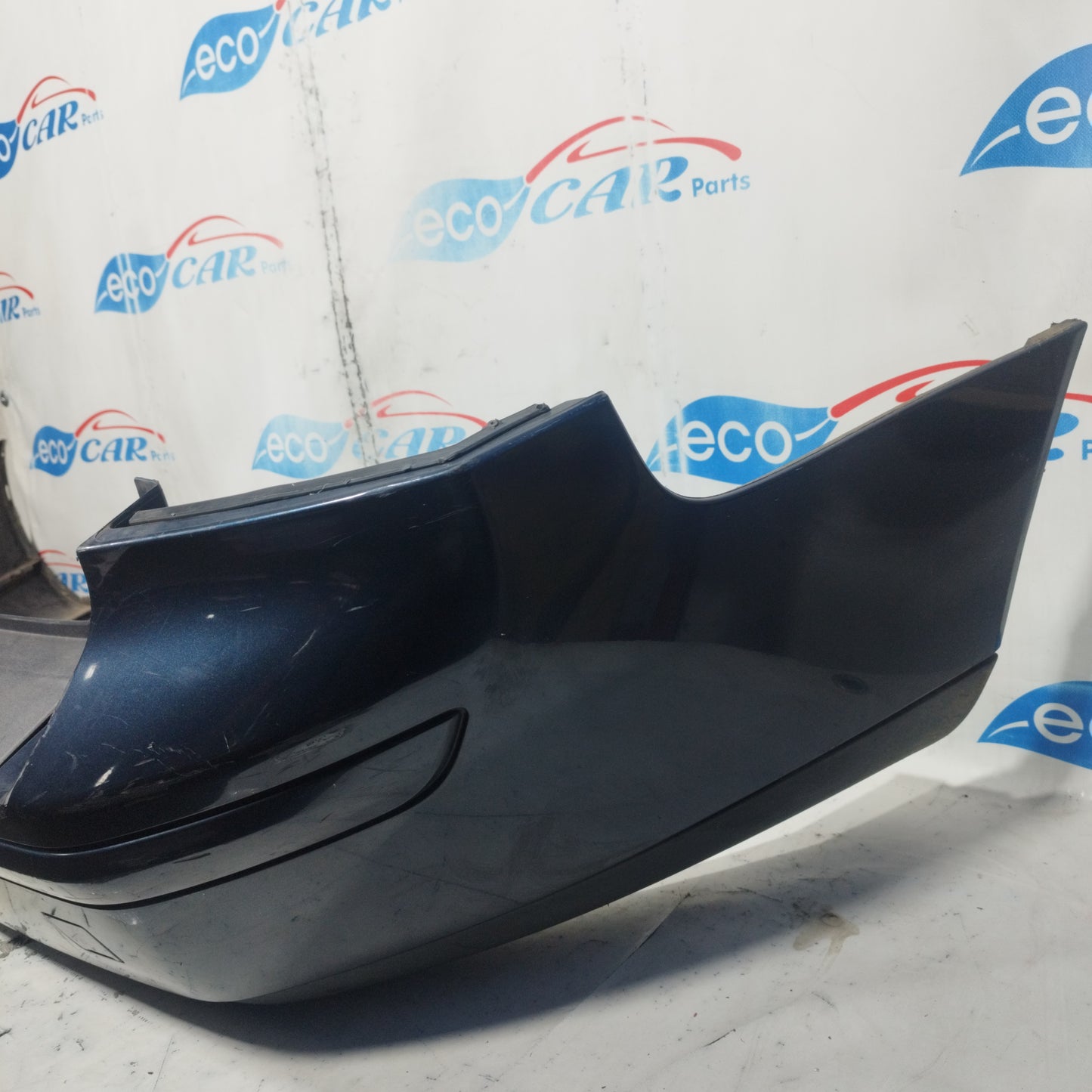 Rear bumper midnight blue Volvo V50 SW 2005 ecoAC9744