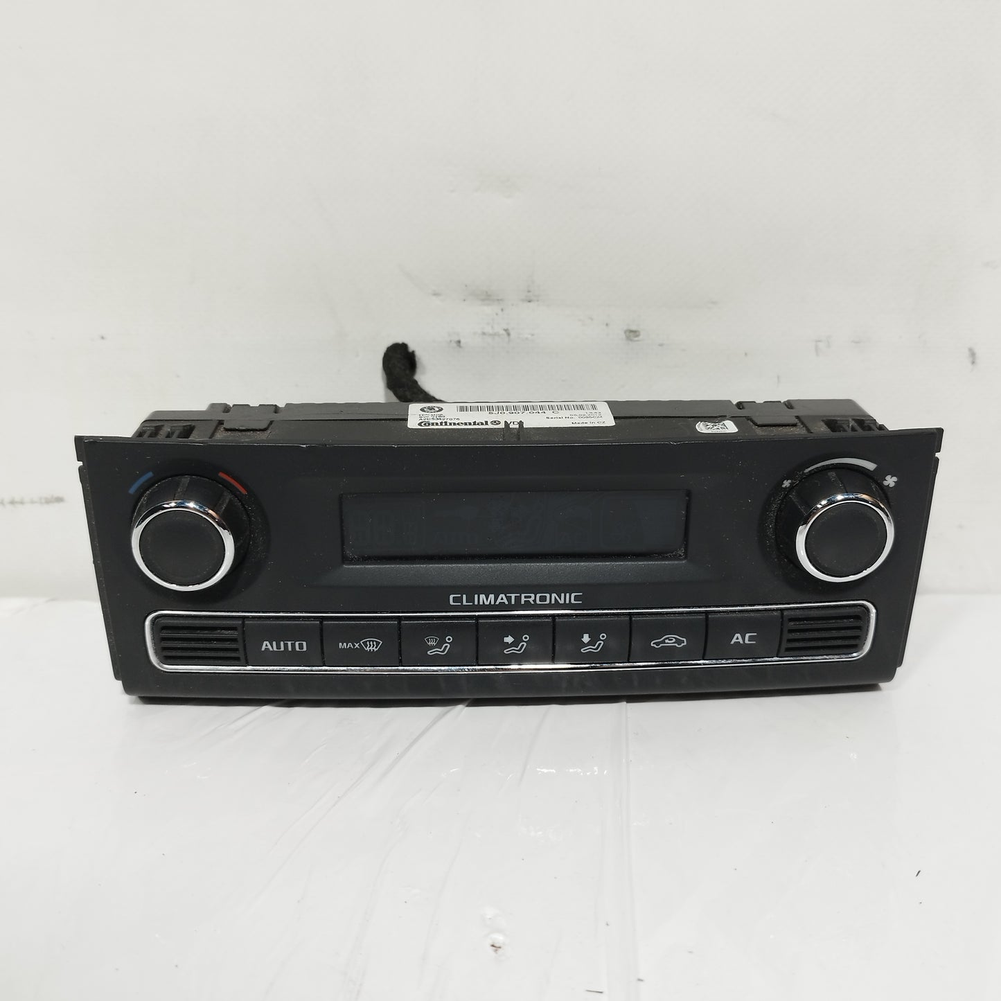 Pulsantiera A/C Skoda Fabia 2012 cod: 5J0907044C ecoAC14542