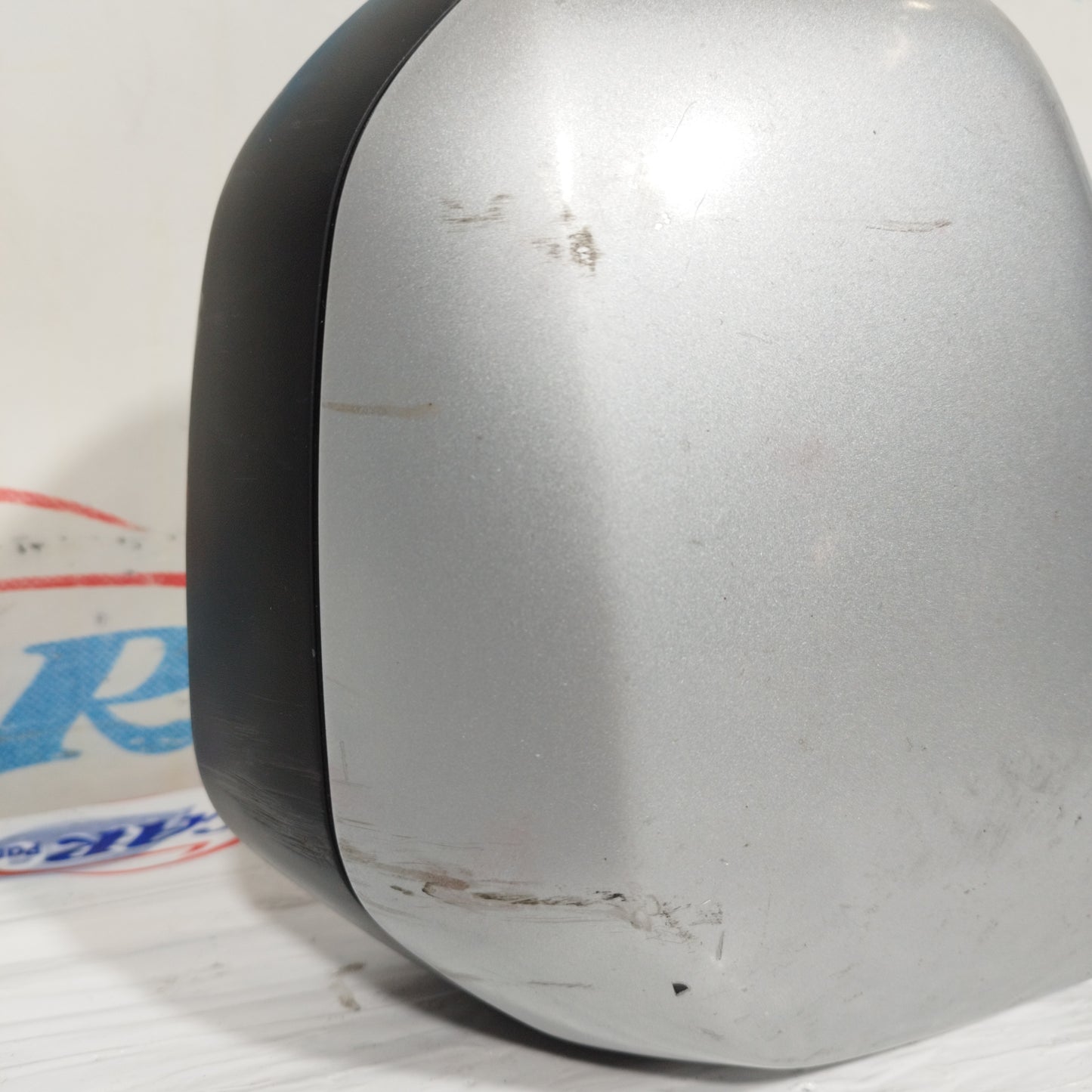 Specchietto elettrico anteriore dx grigio Peugeot Partner 2008 2 Spinotti 7 Fili ecoAC10919