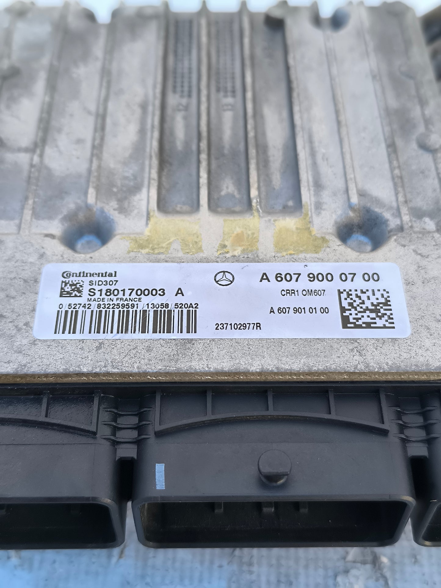 Centralina Motore Mercedes Classe A w176 180 CDI cod: s180170003a sid307 ecoAG5968