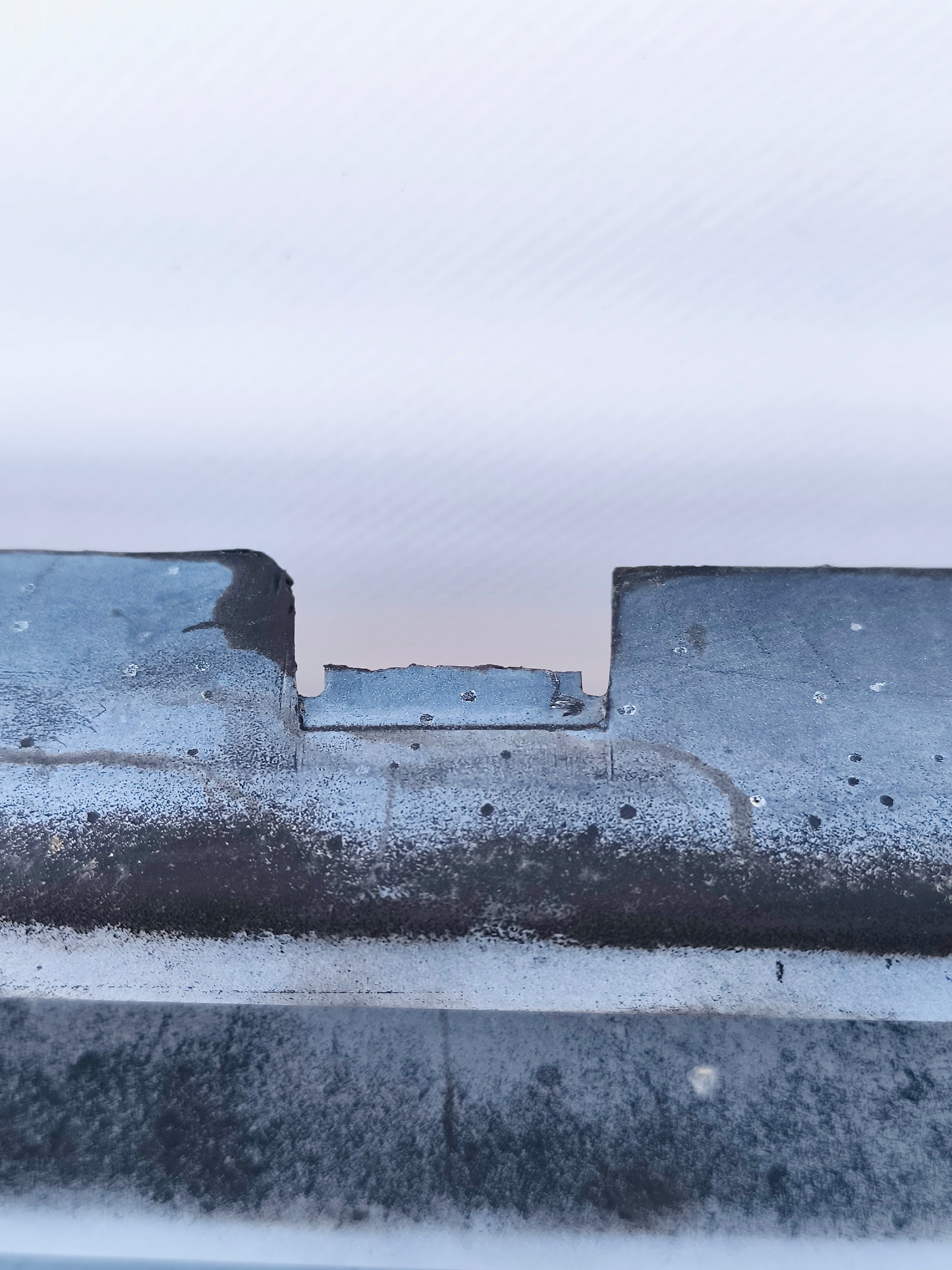 Mascherina anteriore verde Land Rover Range Rover Classic anno 1990 ecoAG7125