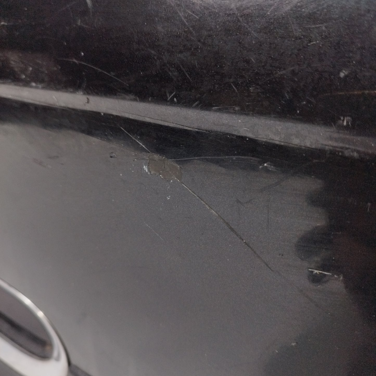 Midnight Blue Rear Bumper Mini Cooper R56 2007 ecoAC11598