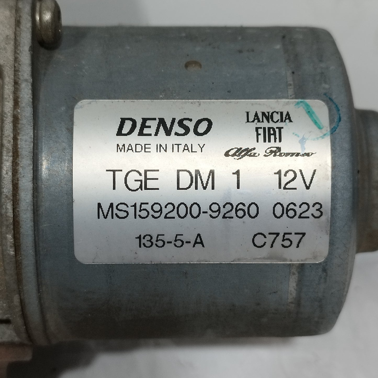 Motorino tergicristalli anteriore Fiat New Panda 2015 Cod: TGEDM1 ecoAC13029