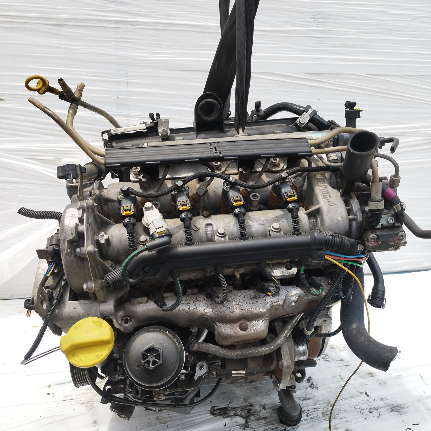 Motore Fiat Grande Punto 2006-2010 1.3 mtj 16 v 75cv cod: 199A2000 ecoDM267