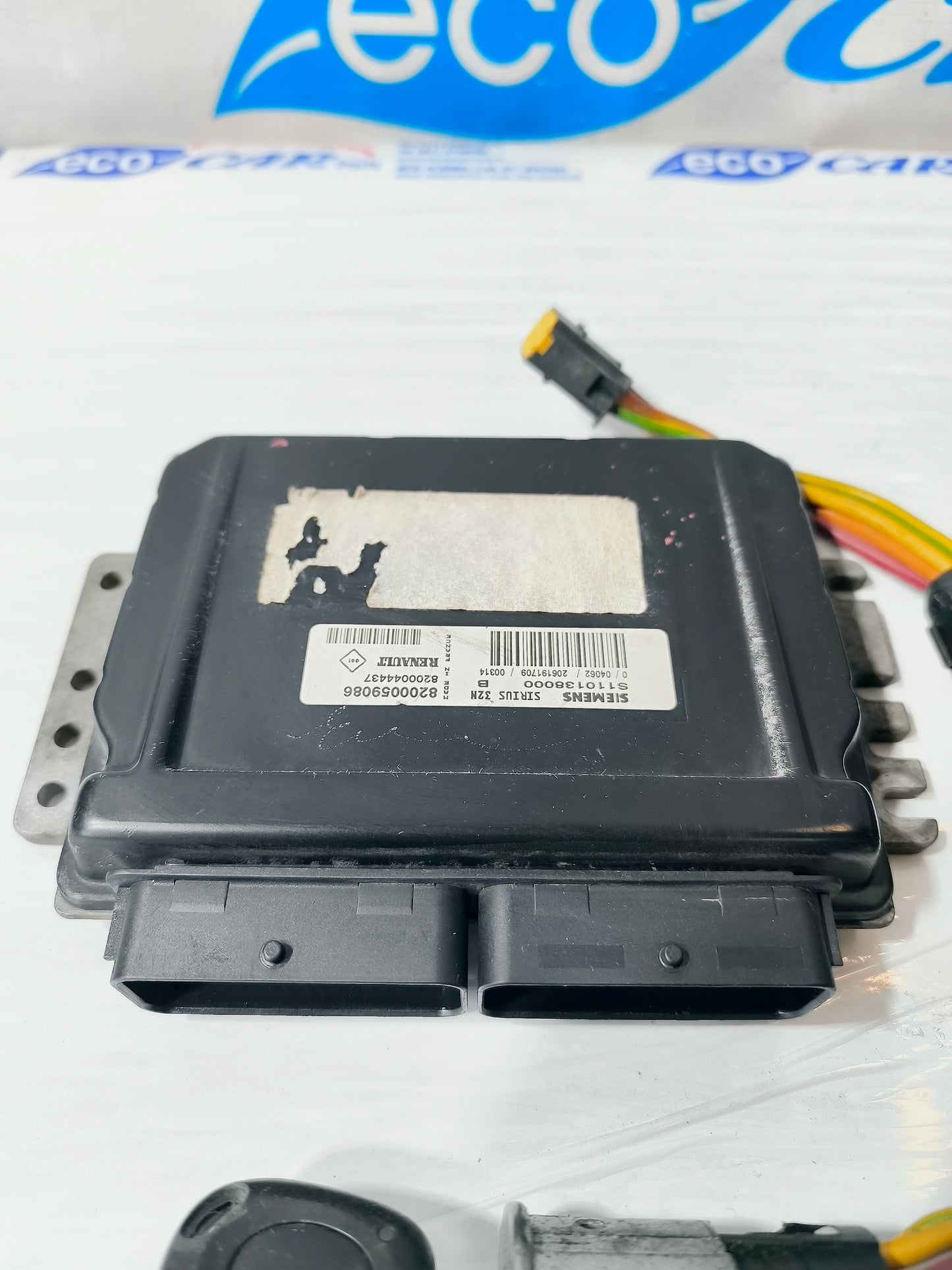 Zündkit Renault Scenic/Megane 1.6 B 2002 Teilenummer: s110138000 ecoAG6212