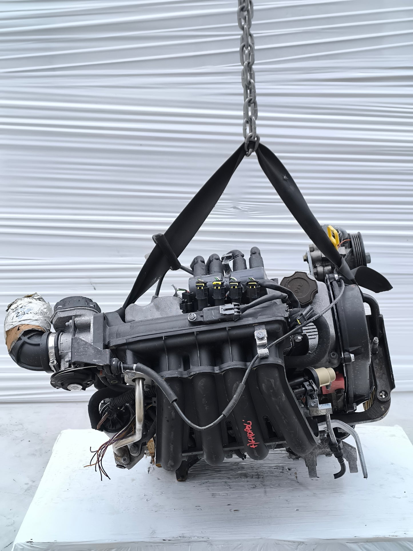 Motore Chevrolet Matiz 1.0 B 4 cilindri 2003-2010 cod: B10S1 ecoAG7875