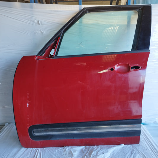 Sportello anteriore sx rosso Fiat 500L 2013-2022 ecoAC17262