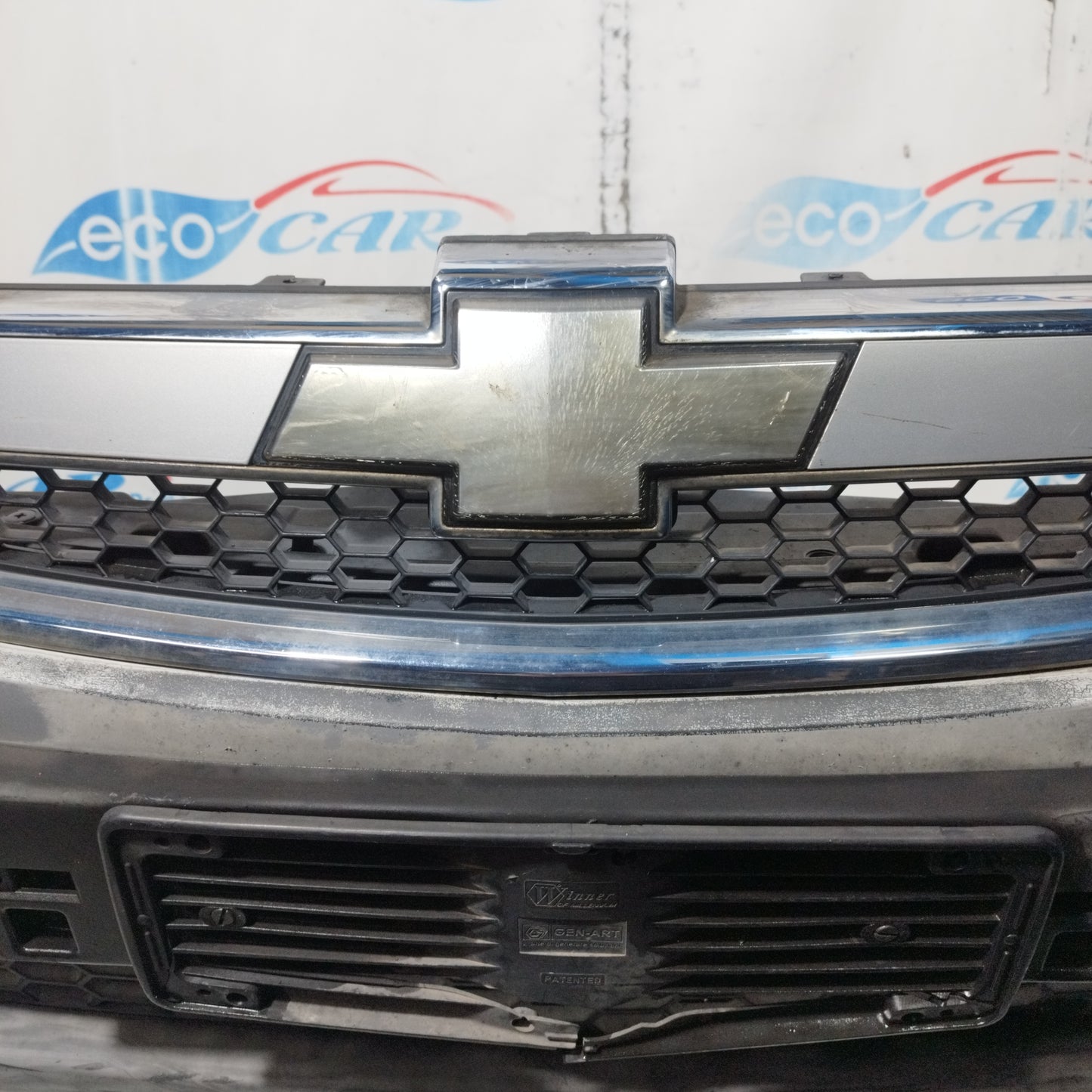 Paraurti anteriore grigio Chevrolet Captiva 2008 ecoAC10223