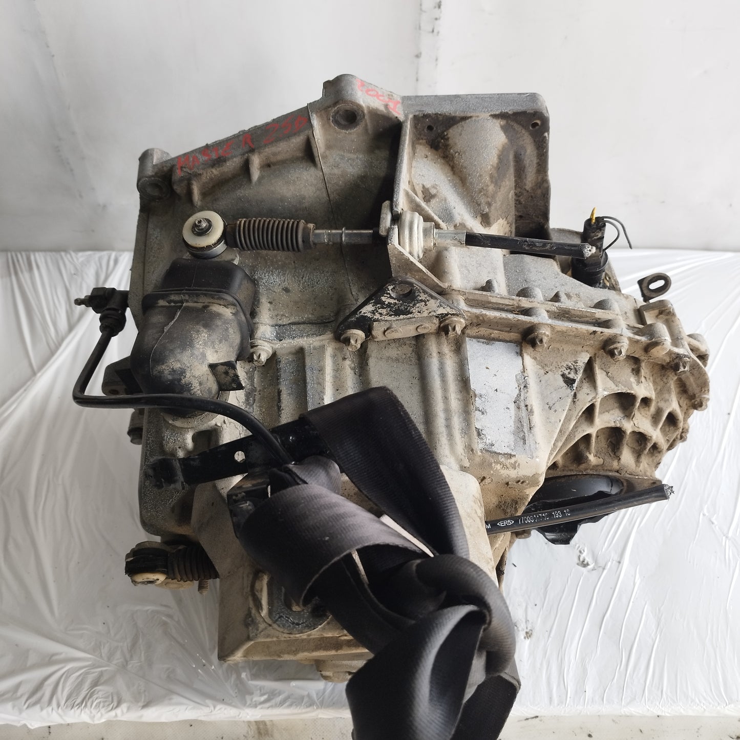 Cambio manuale Renault Master 2.5 D 2001 ecoAC15219