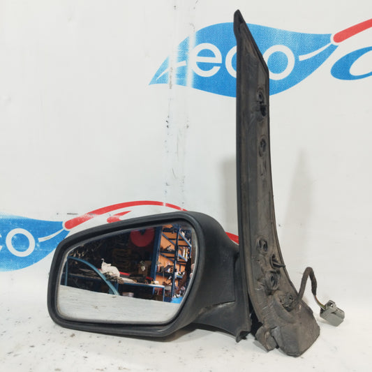 Dunkelgrauer elektrischer Außenspiegel vorne links für Ford C-Max 2007, 6-adrig, ecoAC9840