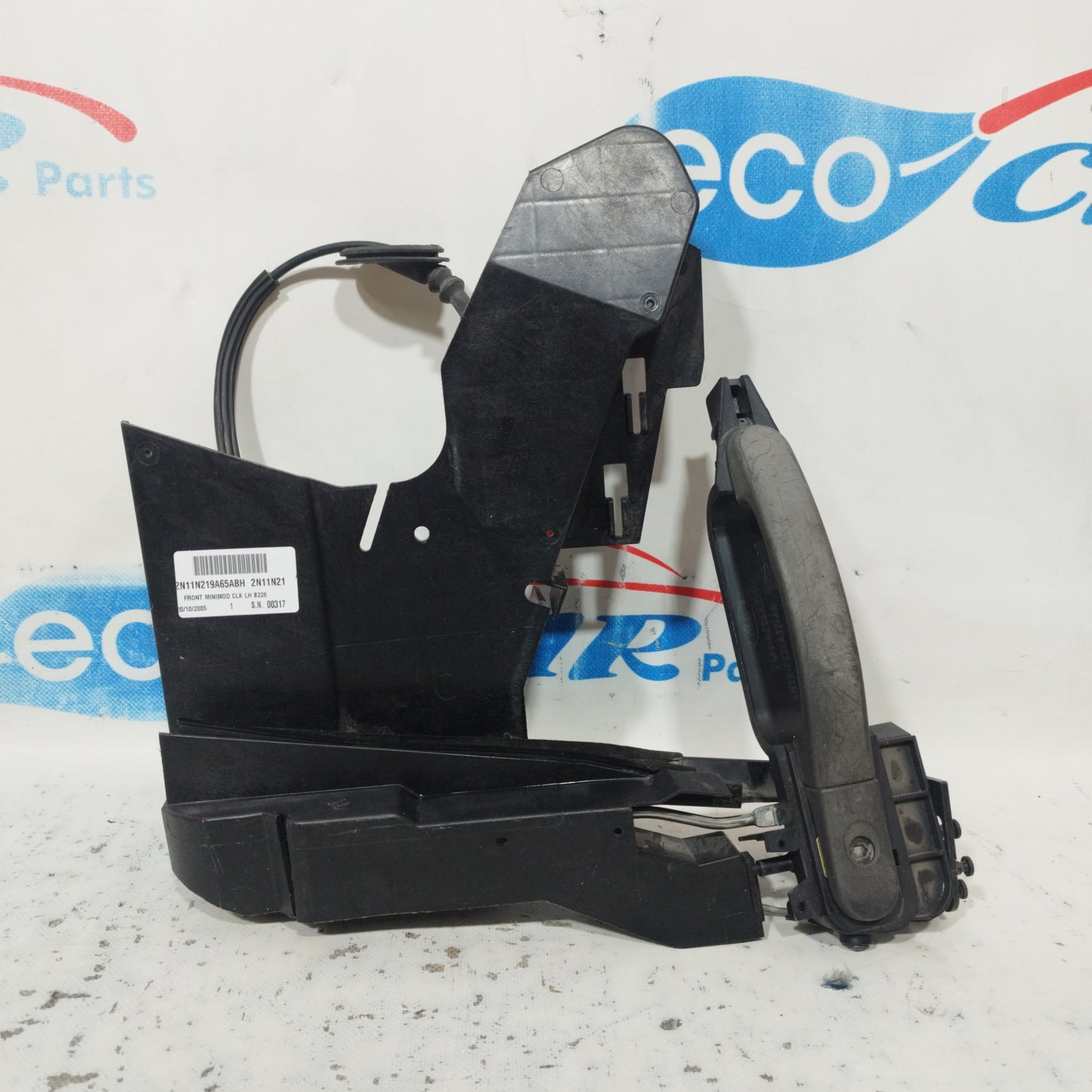 Front left lock Ford Fusion 2005 8 Pin code: 2N11N21 ecoAC10029