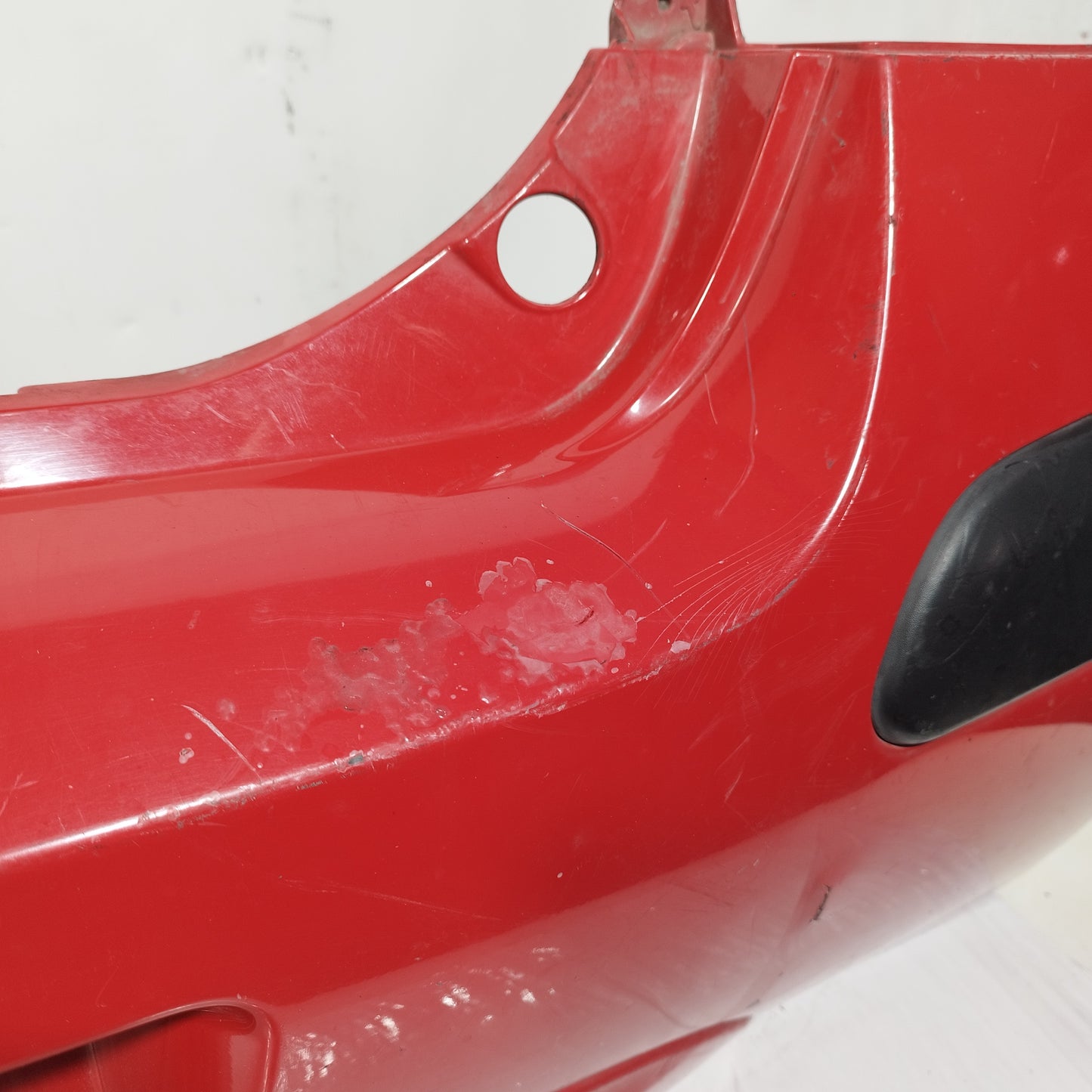 Paraurti posteriore rosso Renault Twingo 2008 ecoAC14655