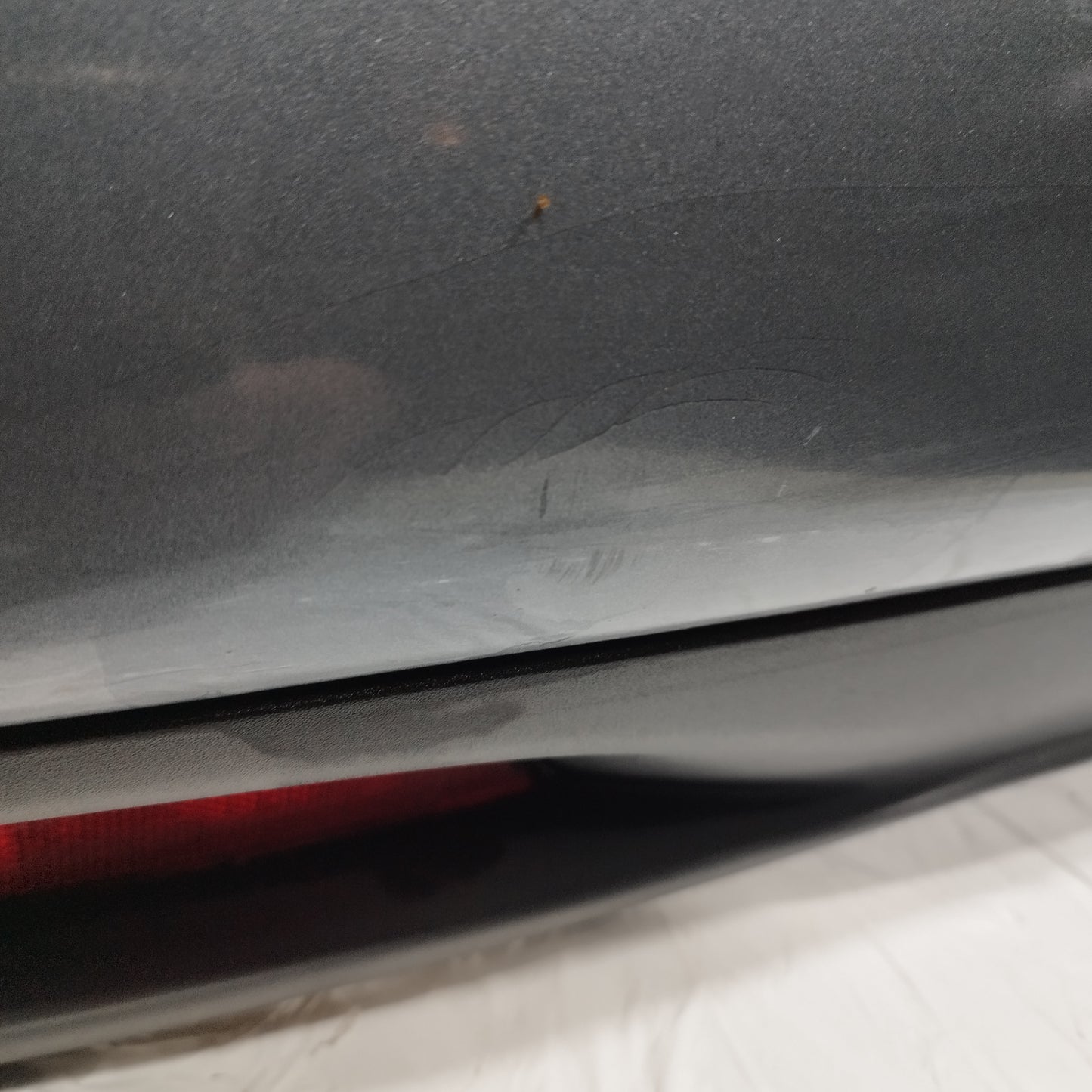 Paraurti posteriore grigio scuro Lancia Musa (350) 2007-2012 ecoAC15463